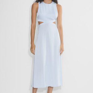 Aritzia Cella dress in blue
